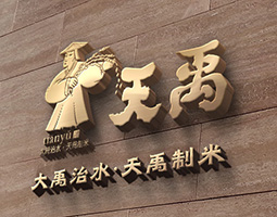 天禹logo設計